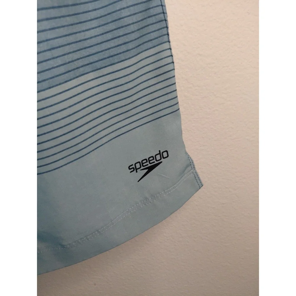 Speedo men swim trunk SZ XL polyester elastane blend stretch